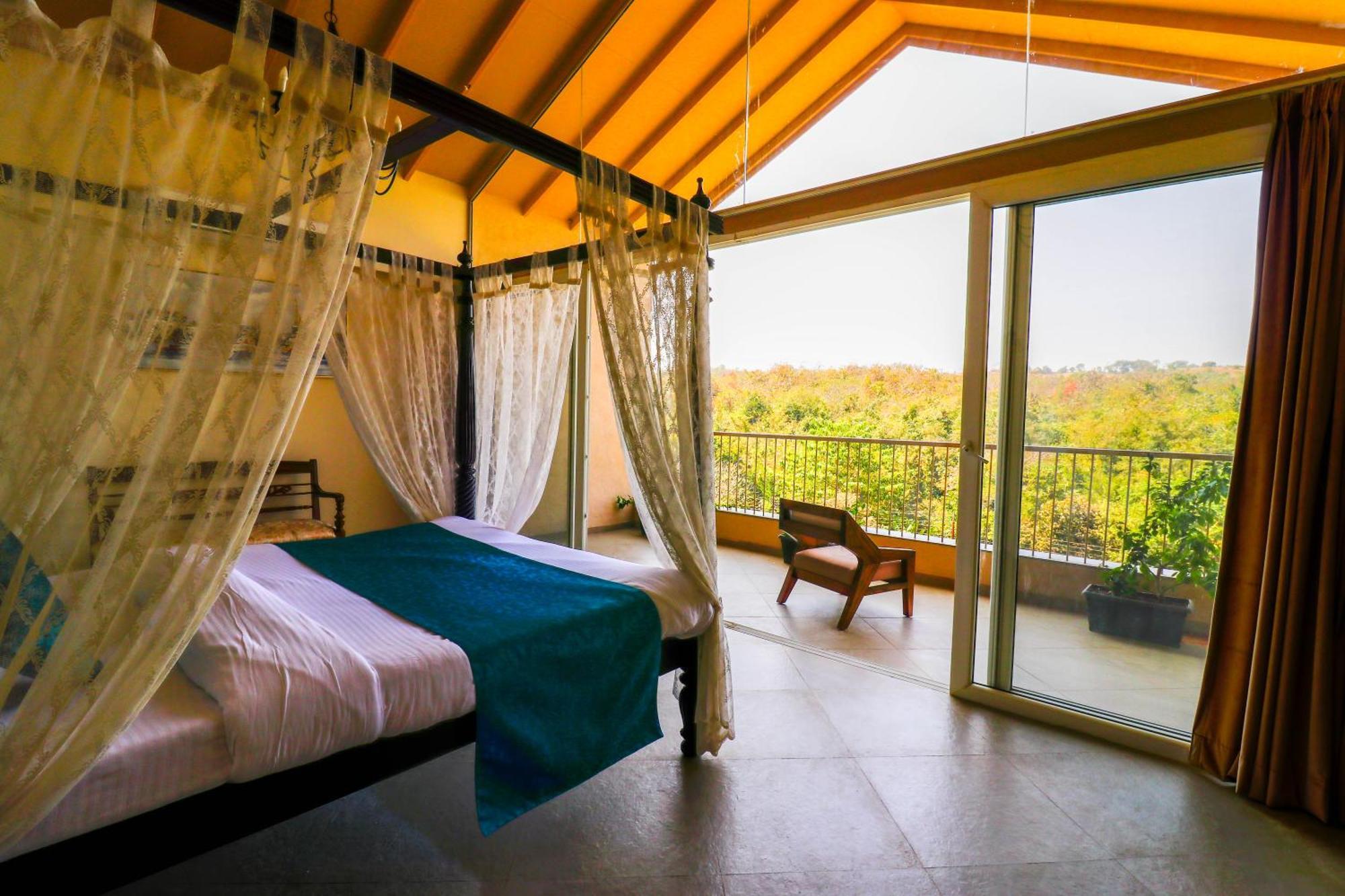 Grape County Eco Resort & Spa, Nashik Exterior foto